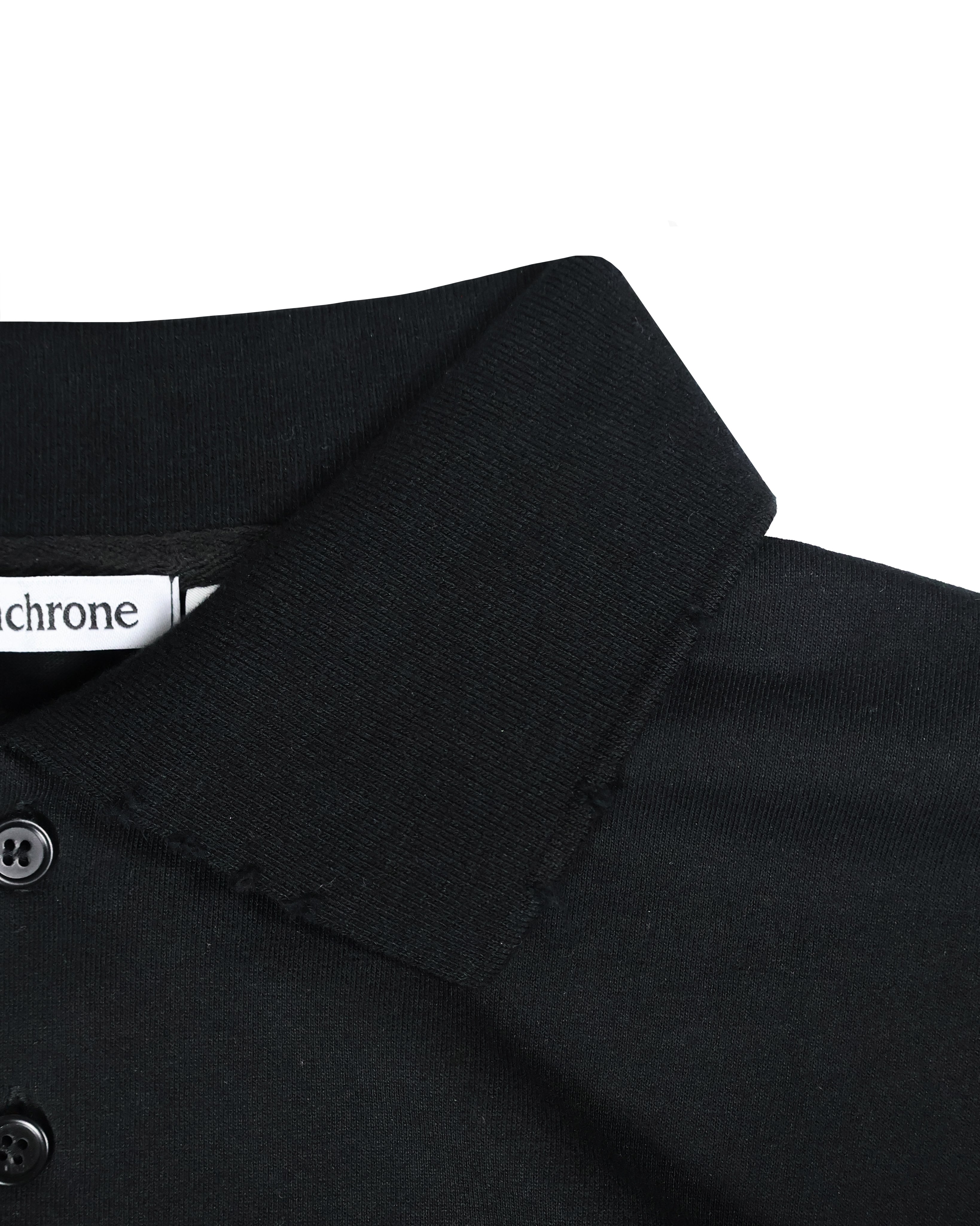 Distressed Polo Longsleeve