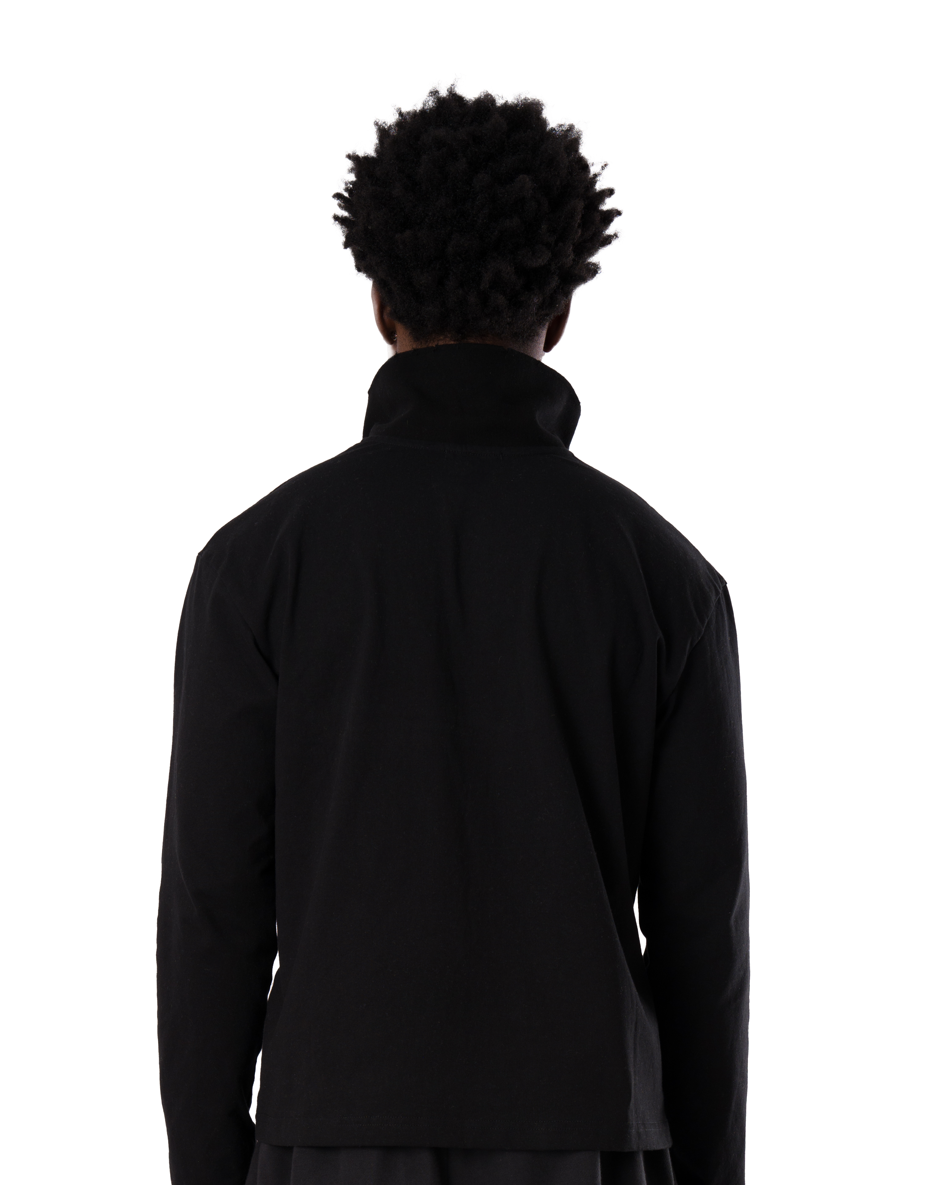 Distressed Polo Longsleeve