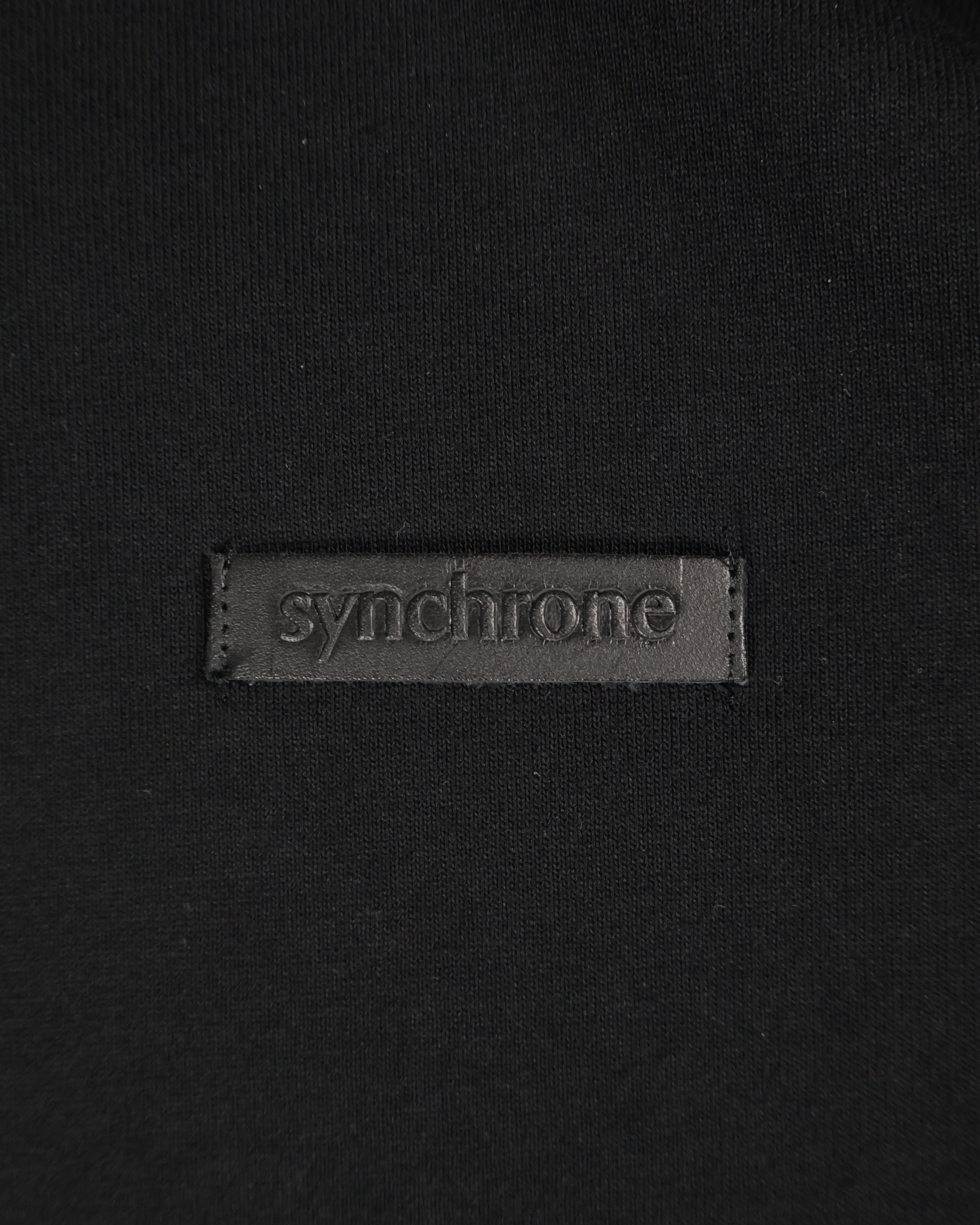 Distressed Polo Longsleeve