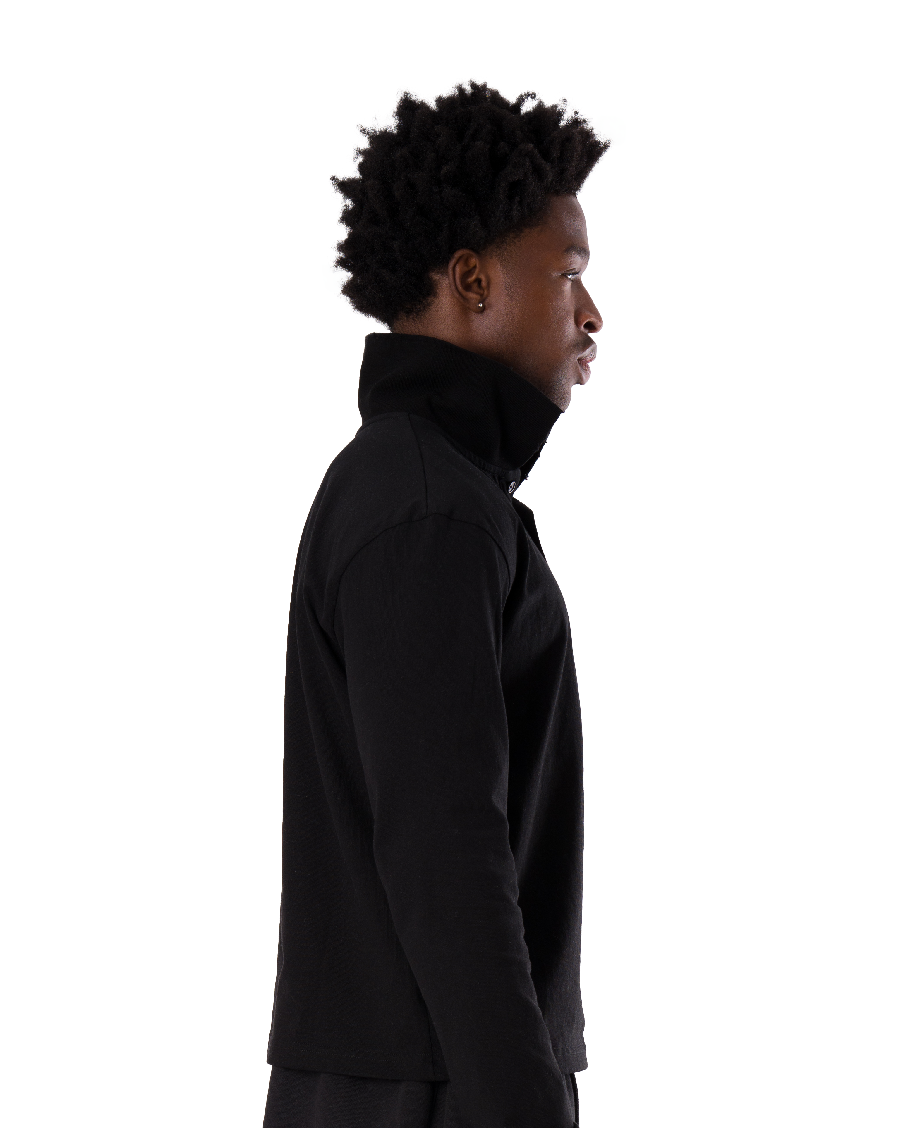 Distressed Polo Longsleeve